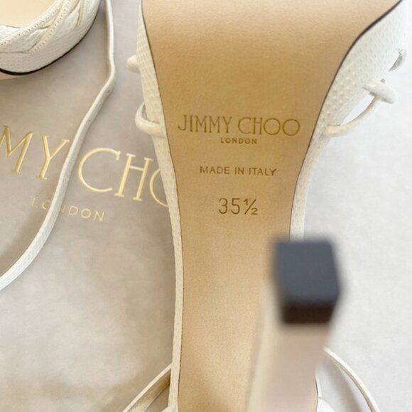 Jimmy Choo Lovella Wraparound Platform Sandals - Picture 2 of 15